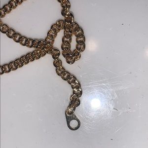 Accessories - 24mm Gold Jesus Pendant Chain⚱️ Accessories - 24mm Gold Jesus Pendant Chain⚱️
